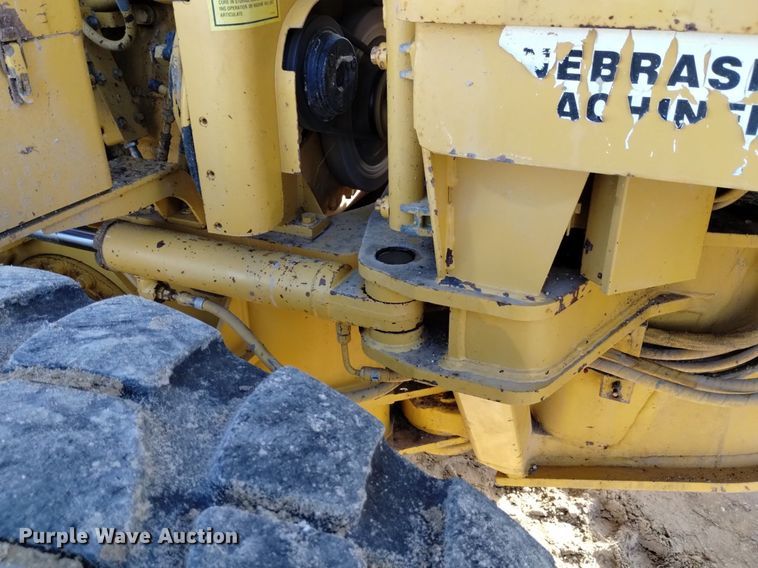 image for item DK8989 1995 Caterpillar  140G VHP motor grader