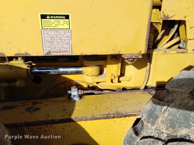 image for item DK8989 1995 Caterpillar  140G VHP motor grader