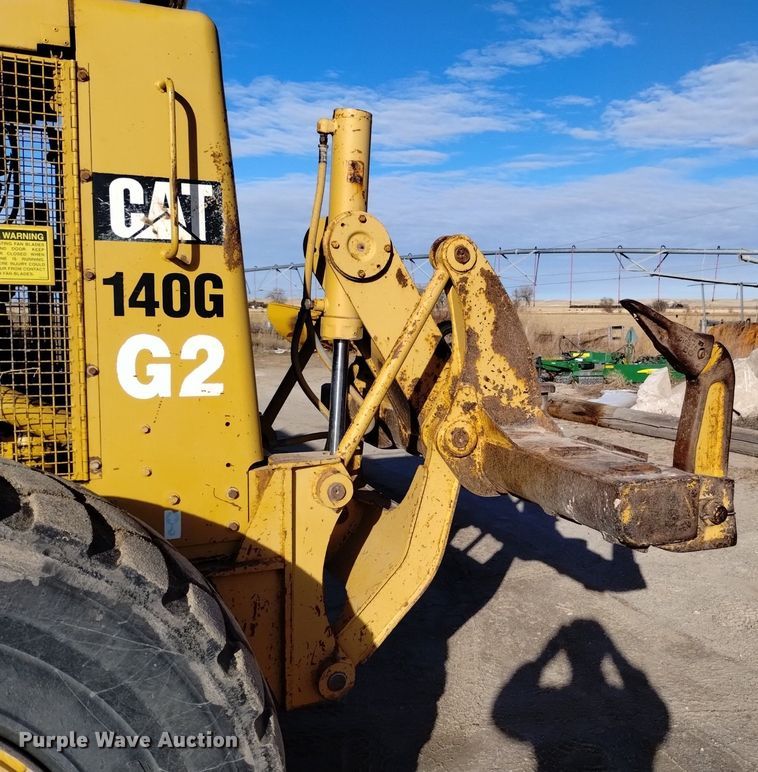 image for item DK8989 1995 Caterpillar  140G VHP motor grader