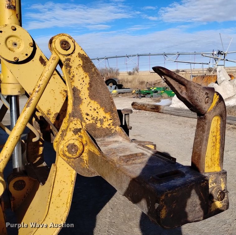 image for item DK8989 1995 Caterpillar  140G VHP motor grader