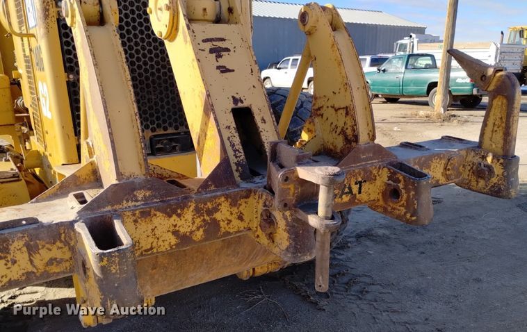 image for item DK8989 1995 Caterpillar  140G VHP motor grader