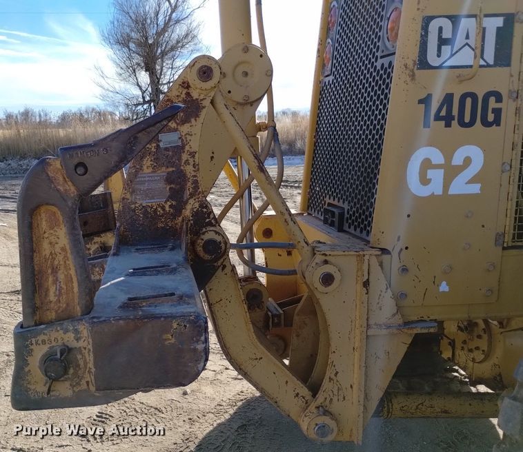 image for item DK8989 1995 Caterpillar  140G VHP motor grader
