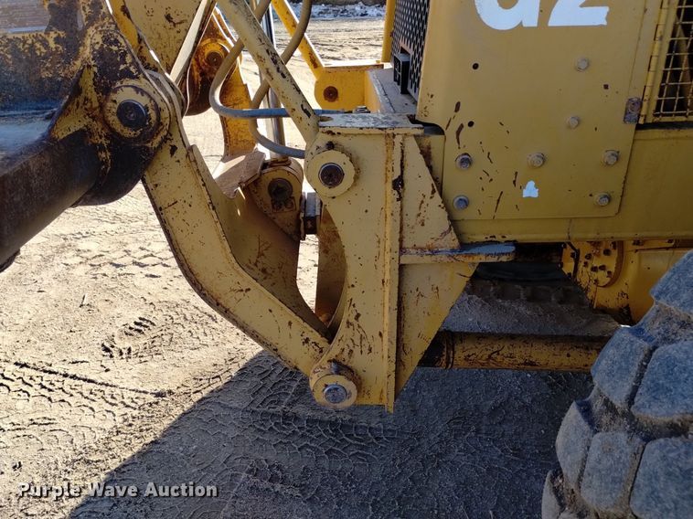 image for item DK8989 1995 Caterpillar  140G VHP motor grader