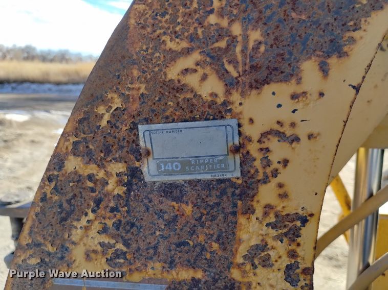 image for item DK8989 1995 Caterpillar  140G VHP motor grader