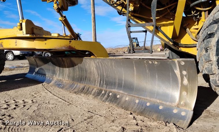 image for item DK8989 1995 Caterpillar  140G VHP motor grader