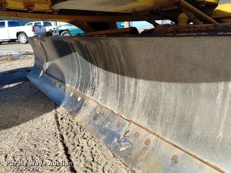 image for item DK8989 1995 Caterpillar  140G VHP motor grader