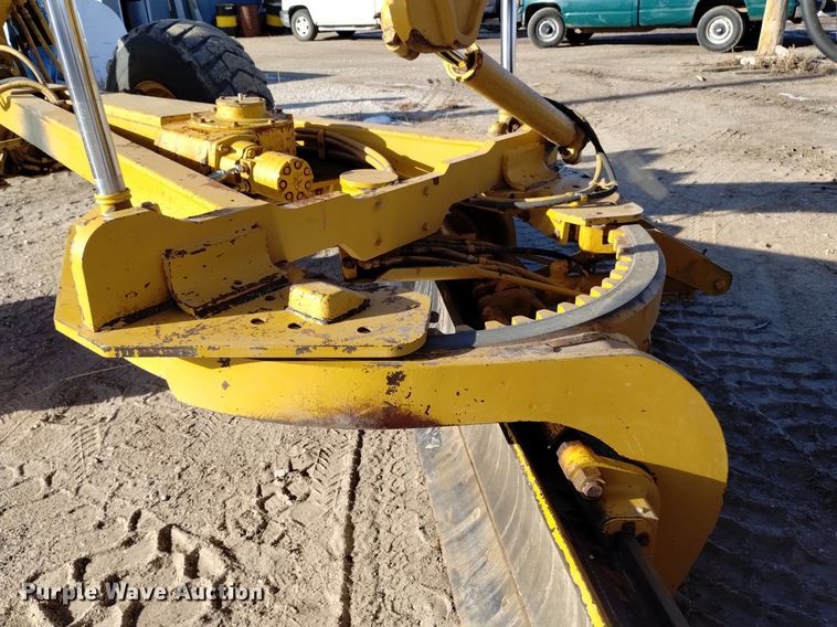 image for item DK8989 1995 Caterpillar  140G VHP motor grader