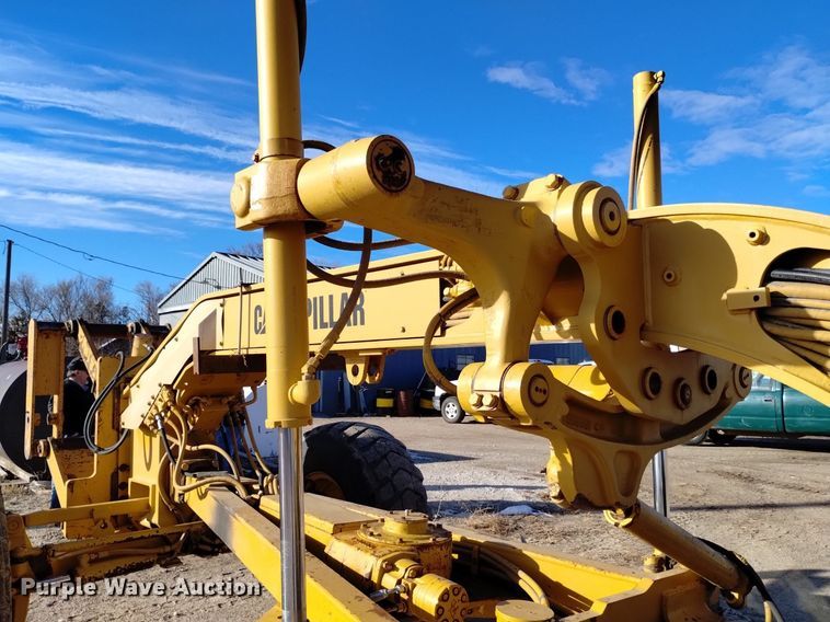 image for item DK8989 1995 Caterpillar  140G VHP motor grader