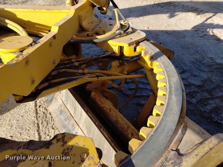 image for item DK8989 1995 Caterpillar  140G VHP motor grader