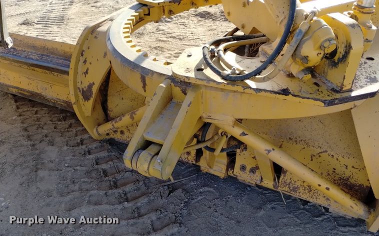 image for item DK8989 1995 Caterpillar  140G VHP motor grader