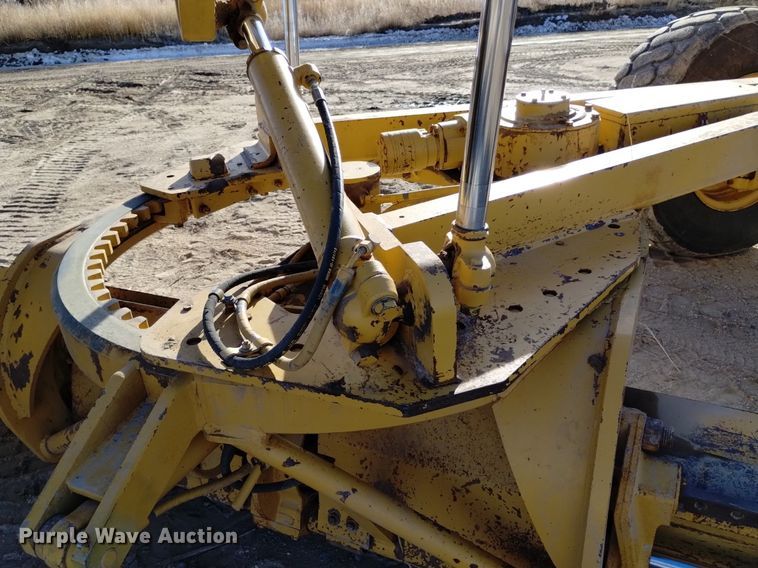 image for item DK8989 1995 Caterpillar  140G VHP motor grader