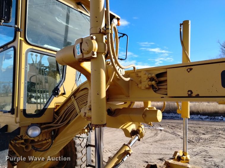 image for item DK8989 1995 Caterpillar  140G VHP motor grader