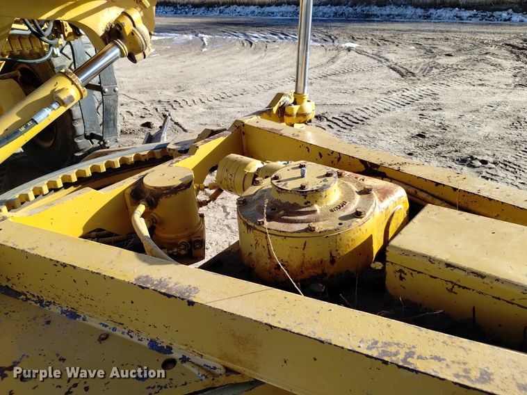 image for item DK8989 1995 Caterpillar  140G VHP motor grader