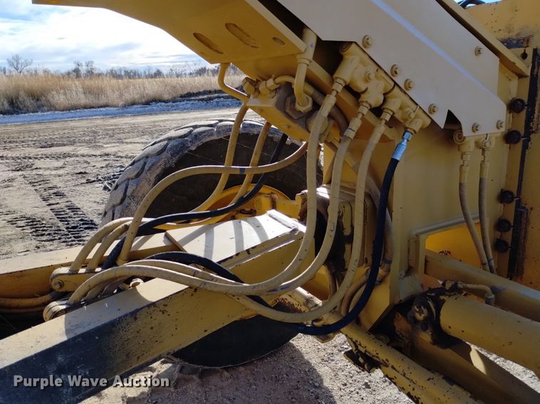 image for item DK8989 1995 Caterpillar  140G VHP motor grader