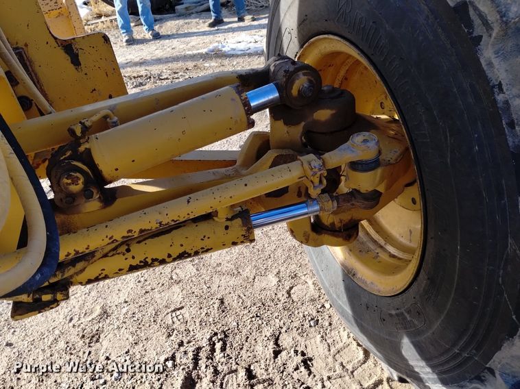 image for item DK8989 1995 Caterpillar  140G VHP motor grader