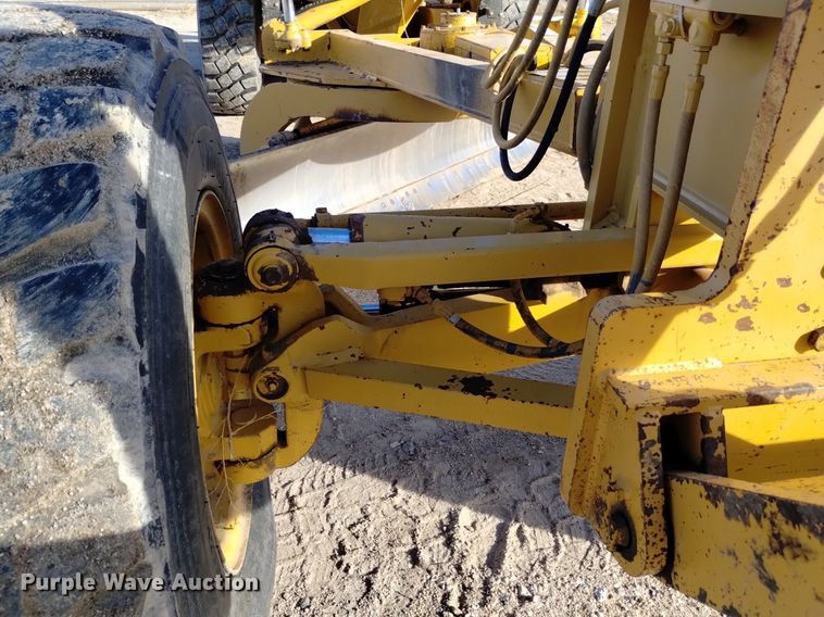 image for item DK8989 1995 Caterpillar  140G VHP motor grader