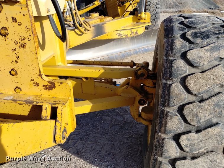 image for item DK8989 1995 Caterpillar  140G VHP motor grader