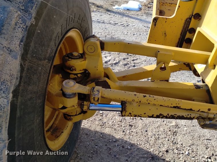 image for item DK8989 1995 Caterpillar  140G VHP motor grader