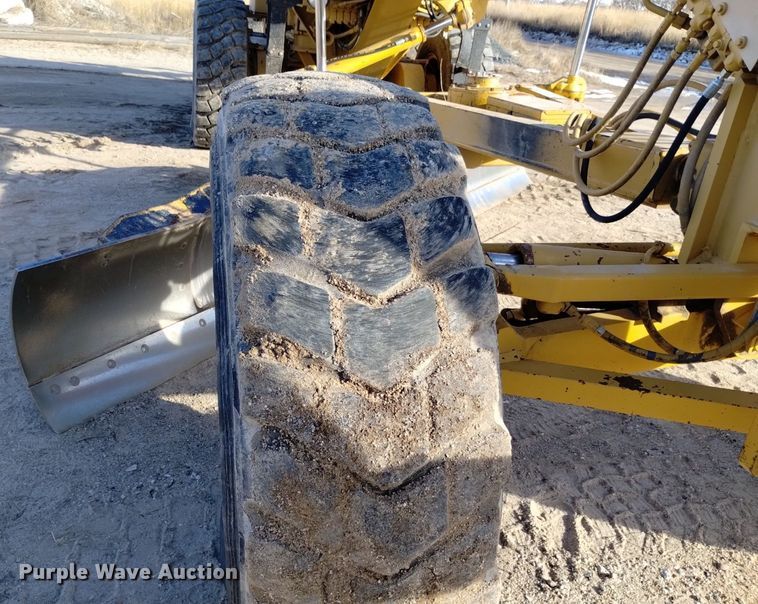 image for item DK8989 1995 Caterpillar  140G VHP motor grader