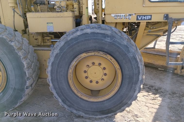 image for item DK8989 1995 Caterpillar  140G VHP motor grader