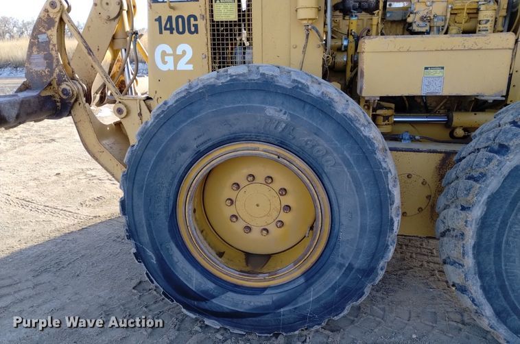 image for item DK8989 1995 Caterpillar  140G VHP motor grader