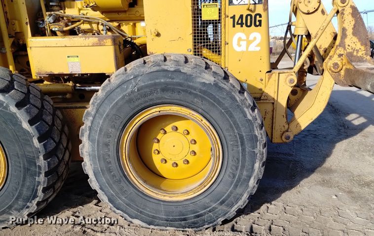 image for item DK8989 1995 Caterpillar  140G VHP motor grader