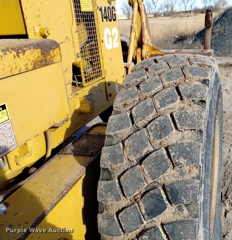 image for item DK8989 1995 Caterpillar  140G VHP motor grader