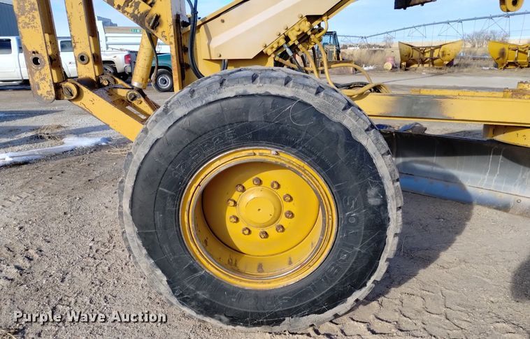 image for item DK8989 1995 Caterpillar  140G VHP motor grader