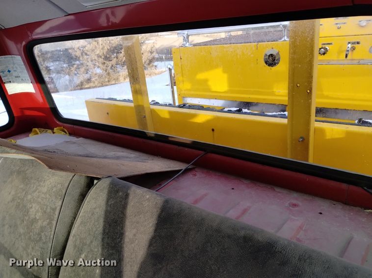 image for item DK8990 1971 Ford 900 pumper fire truck