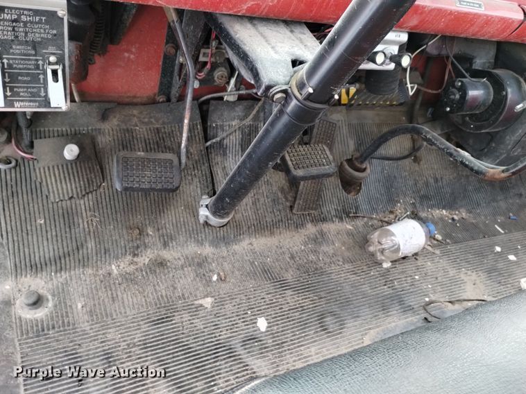 image for item DK8990 1971 Ford 900 pumper fire truck