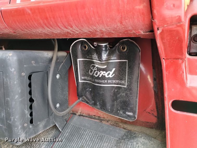 image for item DK8990 1971 Ford 900 pumper fire truck