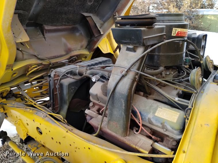 image for item DK8990 1971 Ford 900 pumper fire truck