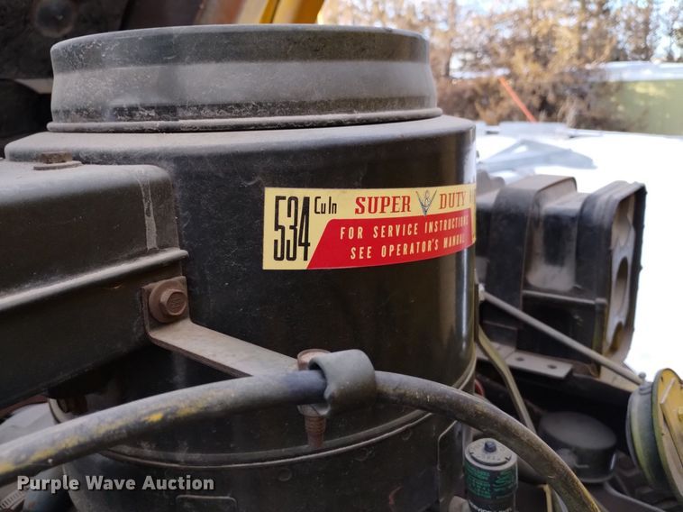 image for item DK8990 1971 Ford 900 pumper fire truck