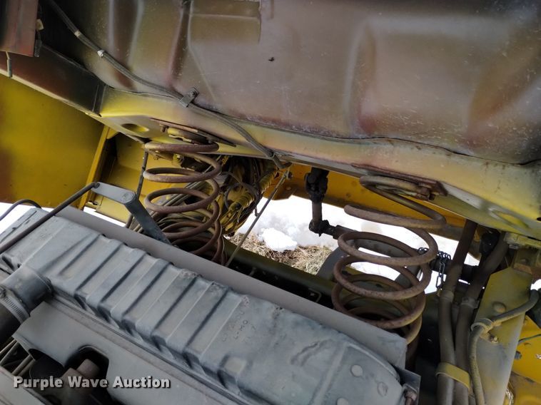 image for item DK8990 1971 Ford 900 pumper fire truck