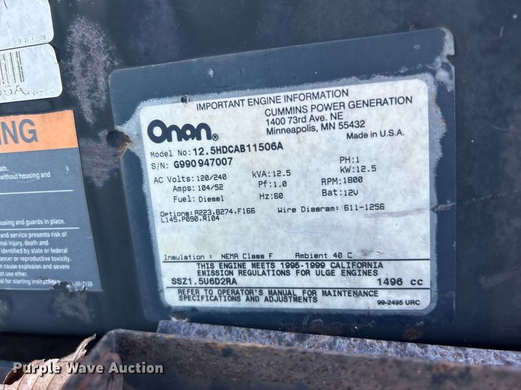 image for item DN0581 1990 International 2554  flatbed truck