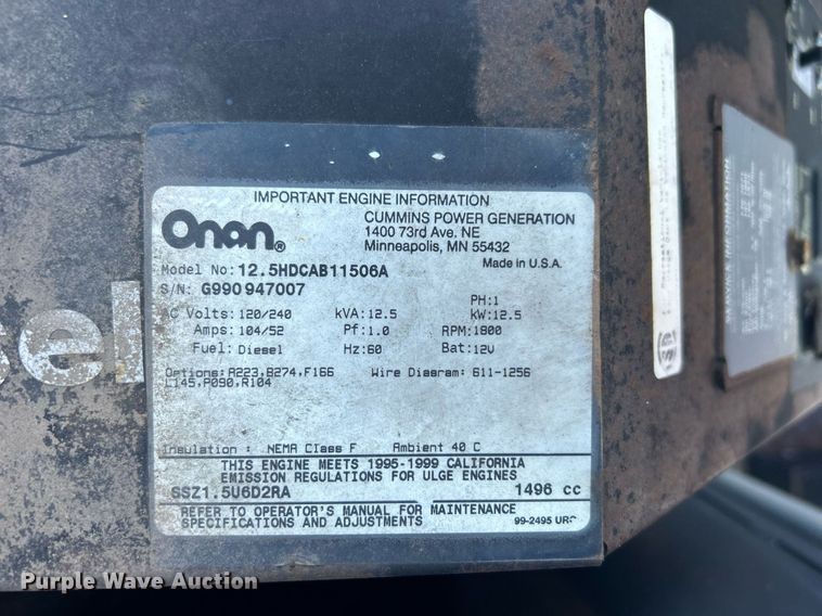 image for item DN0581 1990 International 2554  flatbed truck