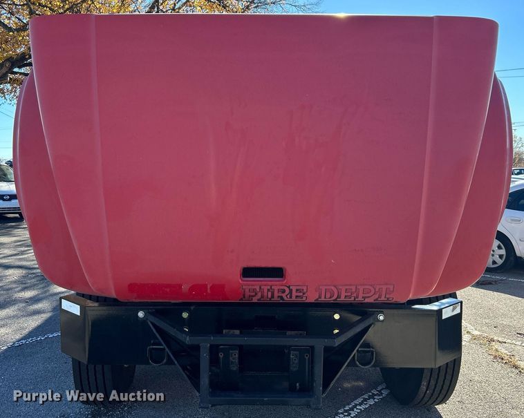image for item DN0581 1990 International 2554  flatbed truck