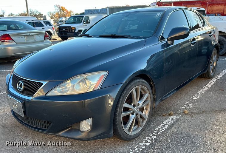 image for item DN0595 2008 Lexus IS 250 
