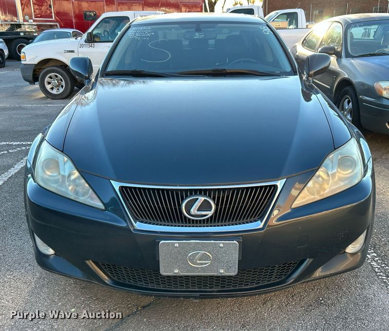 image for item DN0595 2008 Lexus IS 250 