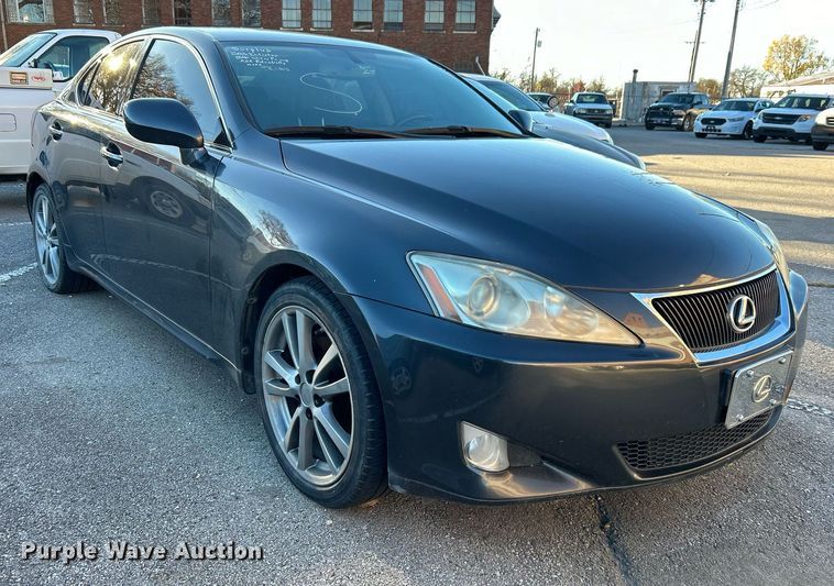 image for item DN0595 2008 Lexus IS 250 