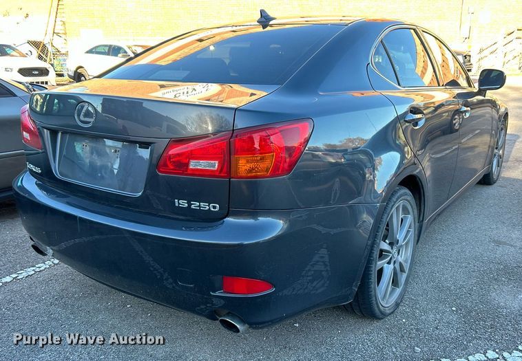 image for item DN0595 2008 Lexus IS 250 