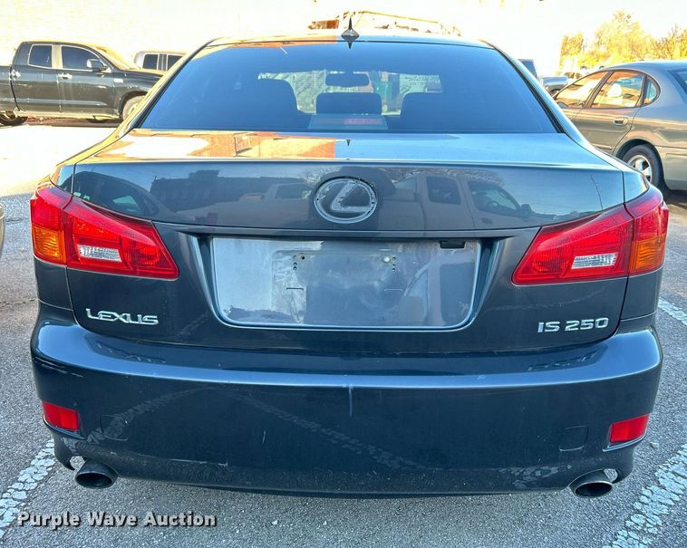 image for item DN0595 2008 Lexus IS 250 