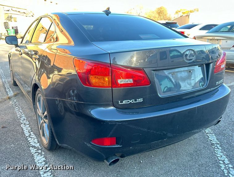 image for item DN0595 2008 Lexus IS 250 