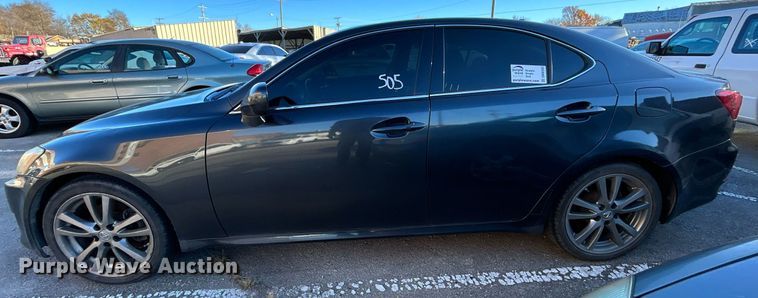 image for item DN0595 2008 Lexus IS 250 
