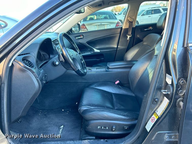 image for item DN0595 2008 Lexus IS 250 