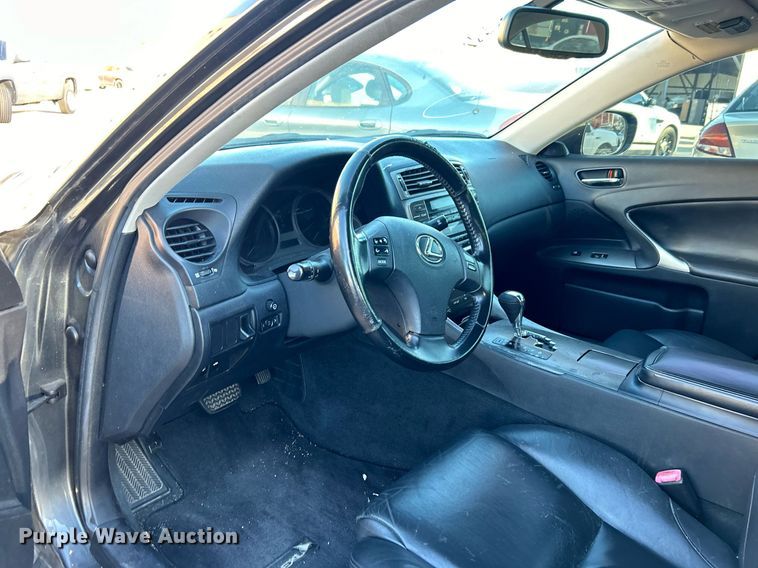 image for item DN0595 2008 Lexus IS 250 