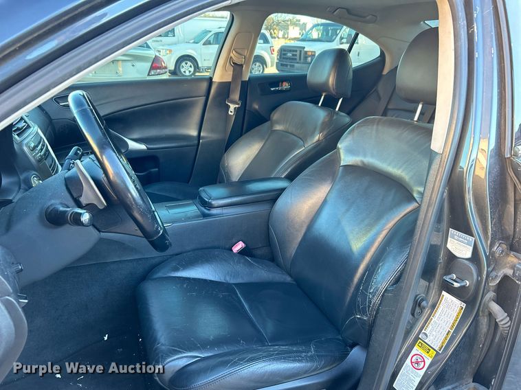 image for item DN0595 2008 Lexus IS 250 