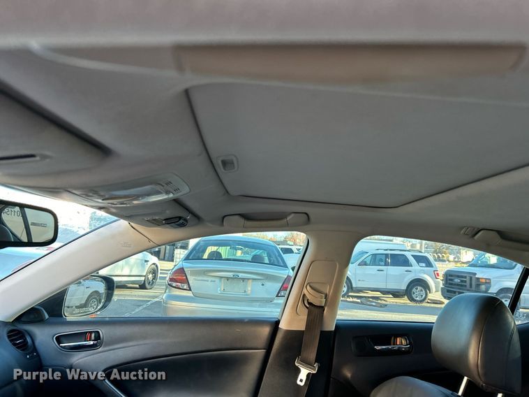 image for item DN0595 2008 Lexus IS 250 