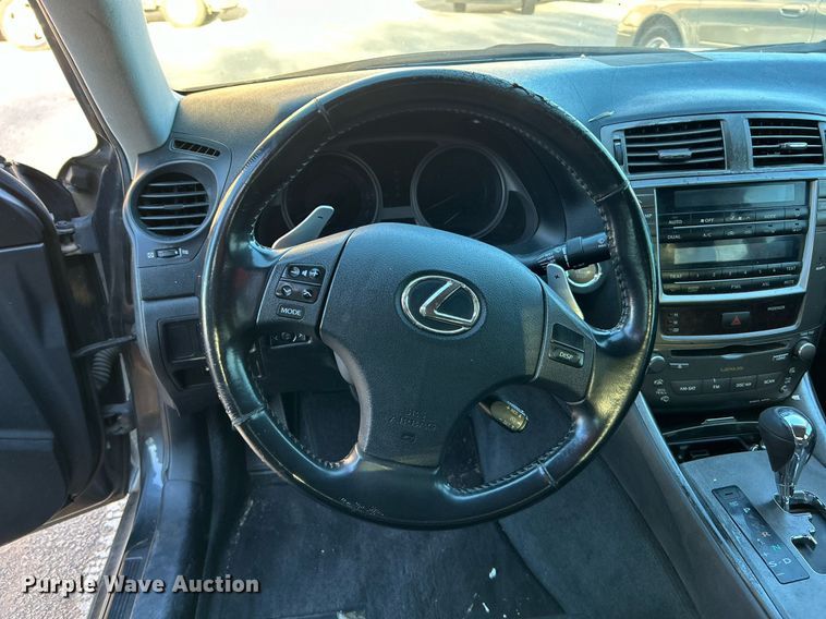 image for item DN0595 2008 Lexus IS 250 