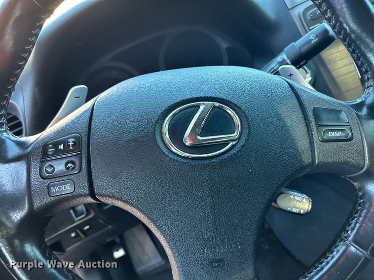 image for item DN0595 2008 Lexus IS 250 